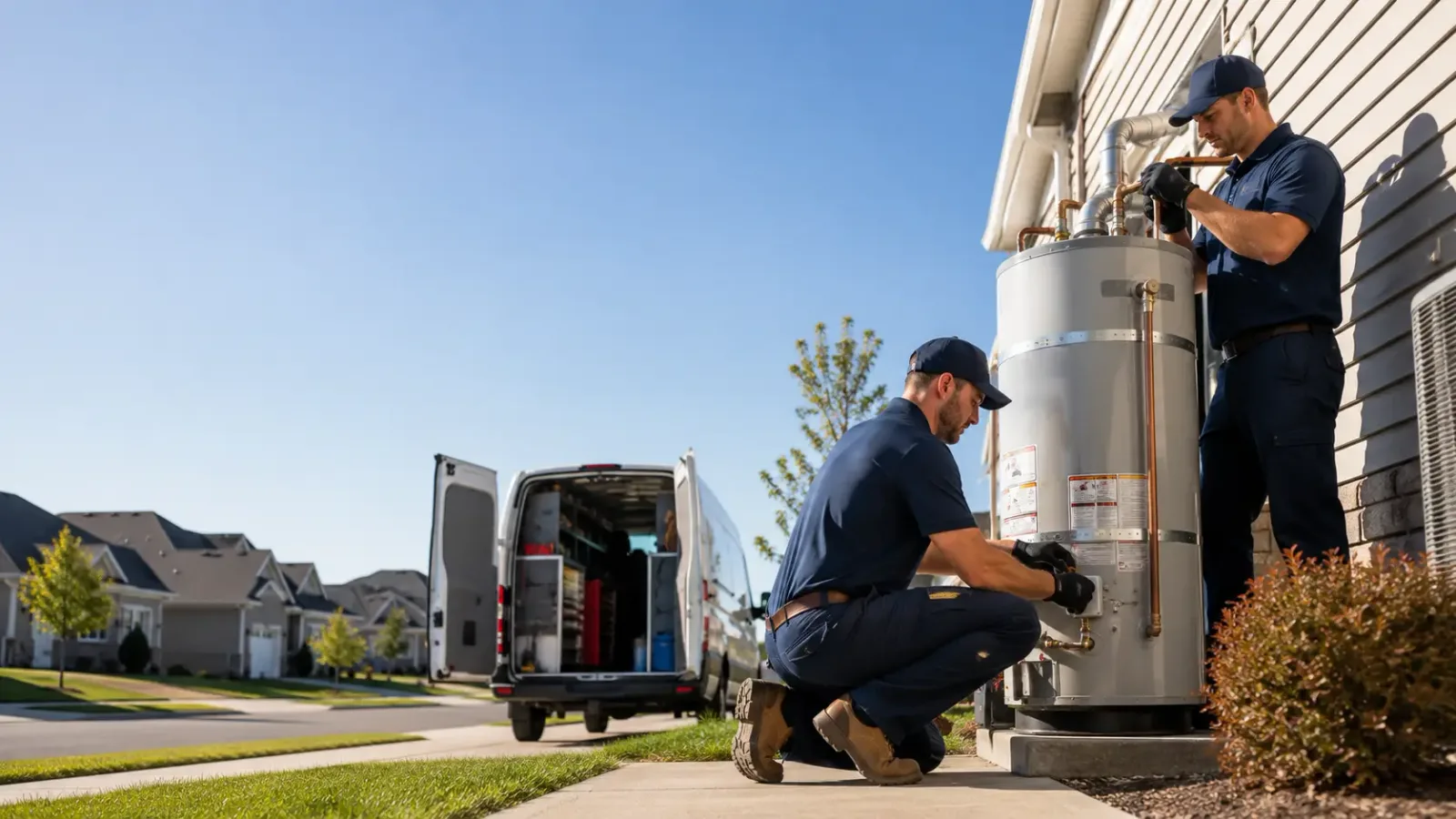 Water Heater Installation in Woodleaf, NC
